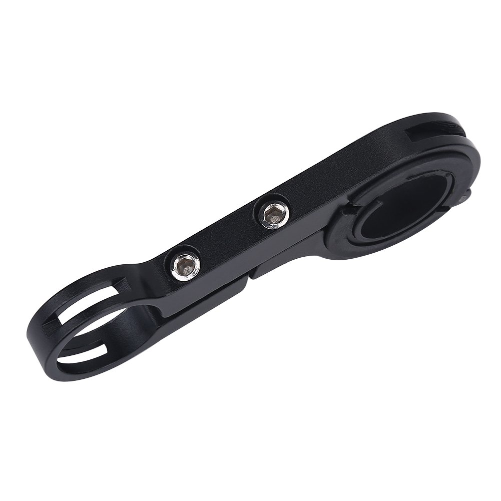Tyenaza Rallonge De Guidon Vélo 11cm - Support Extension Léger Plastique Pour Compteur & Téléphone GPS