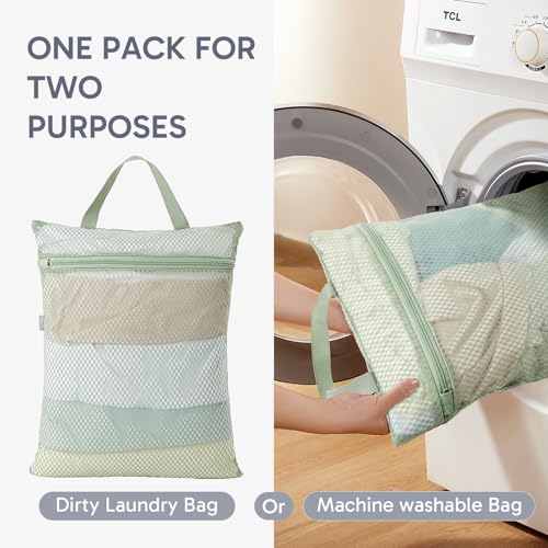 Image of OlarHike 10 Set Packing Cubes for Travel, Gifts for Women Mom,Anti-Tearing Suitcase Organizer with Over-1000 pack Mesh Holes, Vacation Essentials & Accessories for Cruise Ship