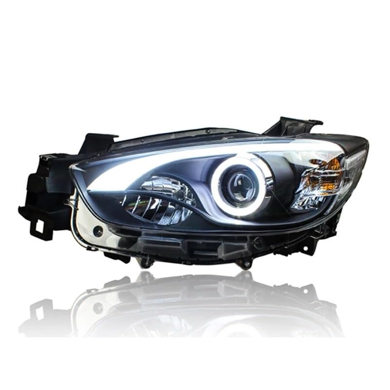 Fanale Anteriore Per Mazda Per CX-5 CX5 2013-2016 Lente Proiettore Anteriore DRL Lampadina LED Per Fari Auto Accessori Per Fari Auto Styling
