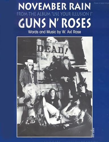 November Rain (Sheet Music)