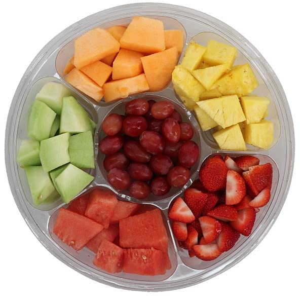 Weis Quality, Large Fresh Fruit Tray Prepared in Store