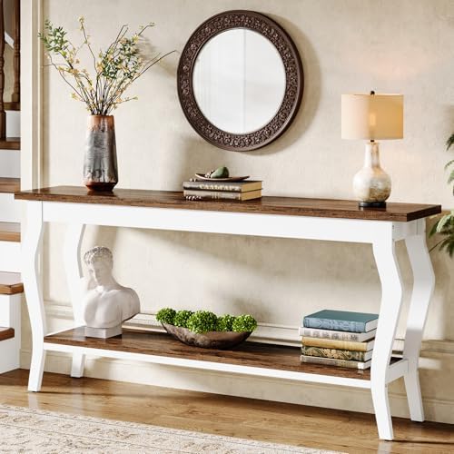 Tribesigns 70.9 Inches Extra Long Sofa Table Behind Couch, Vintag...