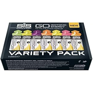 Science in Sport SIS Go Isotonic Gel Energetici gusti misti, 60 ml, Confezione da 7 Pezzi