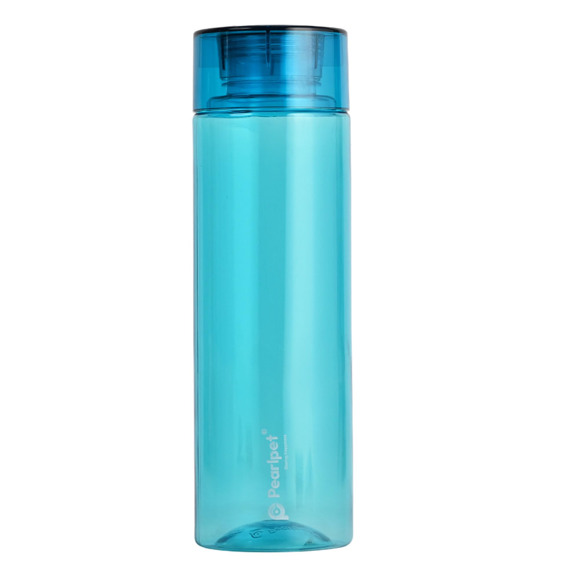 PEARLPET- Hydrous BPA-free Plastic Water Bottle Set of 4 Pcs, Each 1000ml, Assorted Multicolor 3