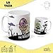 Pack taza The Walking Eggs + caramelos HuevoMolón regalo friki divertido Imagen de Pack taza The Walking Eggs + caramelos HuevoMolón regalo friki divertido