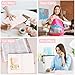 Lined Journal Notebooks for Women and Men, A5 100gsm Hardcover Notebook with Pen Loop, 160 Pages, 5.7