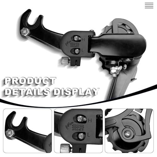Relwears Rear Derailleur RD-TZ31-A 6/7 Speed Direct Mount/Suspension Rear Derailleur for Mountain Bike Kids Bike Commuter Bike, RD-TZ31A-Hanger - Thumbnail 4