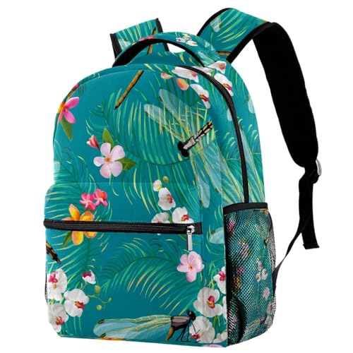 Sac de voyage décontracté libellules multicolore : bagage à main cabine pour femme