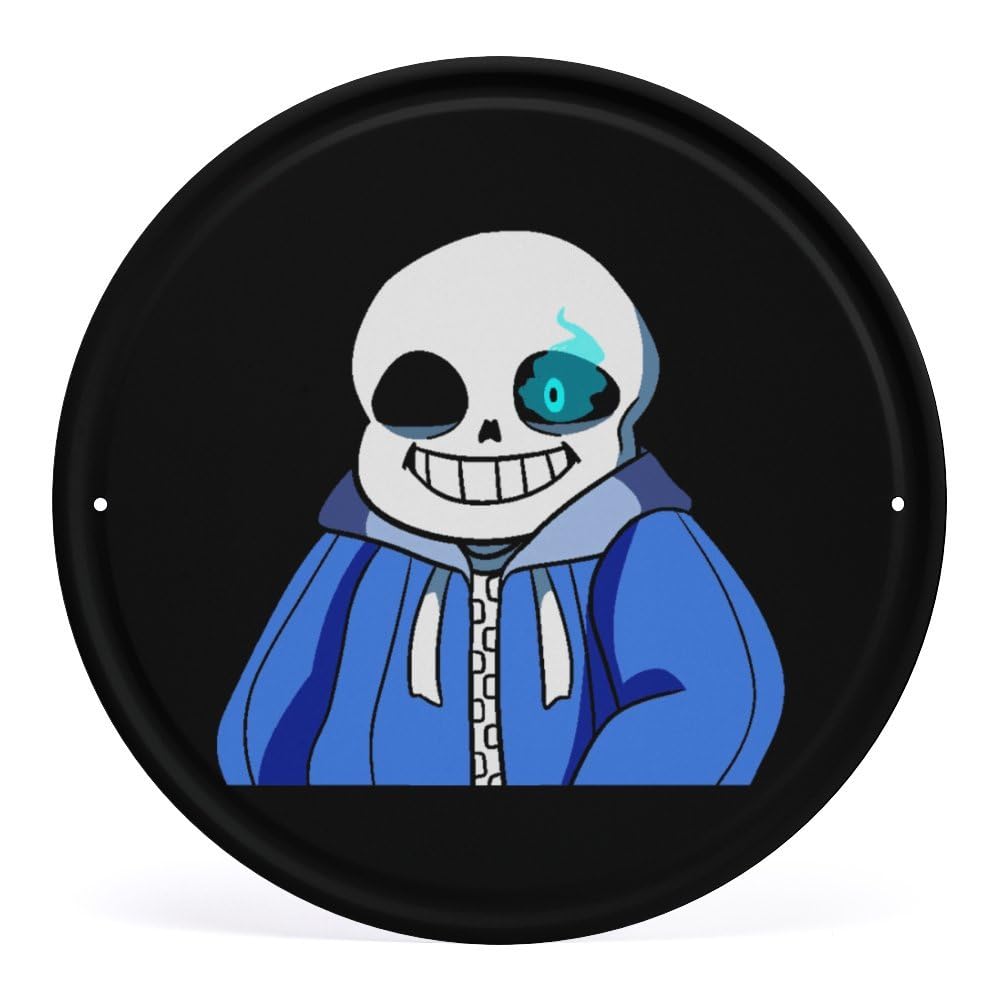 Amazon.co.jp: アンダーテール サンズ Undertale ブリキ看板 金属