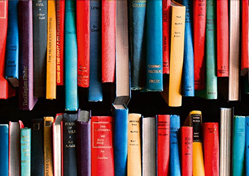 Fablon  Rollo de plástico Adhesivo (45 cm x 2 m Libro Stack Rollo