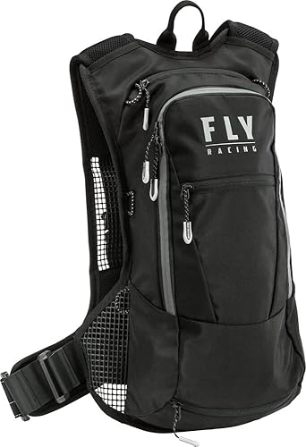 Fly Racing XC70 Hydro Pack Mochila (2 litros, negro)