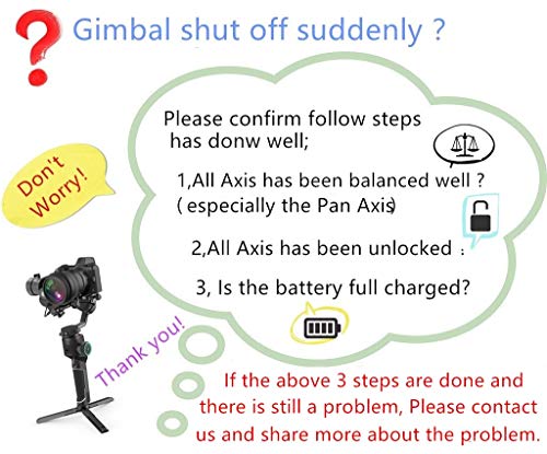 Moza Aircross 2 Gimbal 3-Axis Professional Stabilizer For Dslr Camera,Mirrorless Camera With Larger Heavier Lens Easy Setup Intelligent Mimic Motion-Control Max Payload 7.05Lb 12H Running Time #TOP6