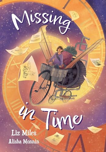 Missing in Time (Big Cat for Little Wandle Fluency)