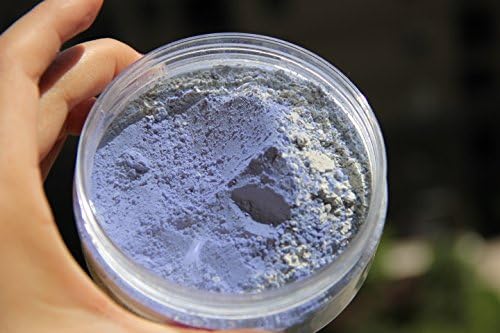 Blue Photochromic (UV) Pigment - Changes from Clear/White to Blue in The Sun UV Light Acrylic