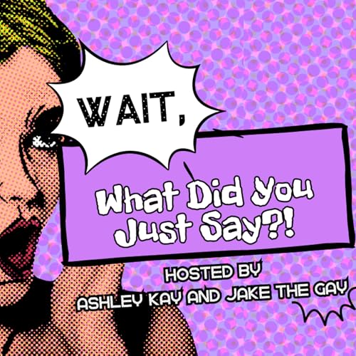 『Wait, What Did You Just Say?』のカバーアート
