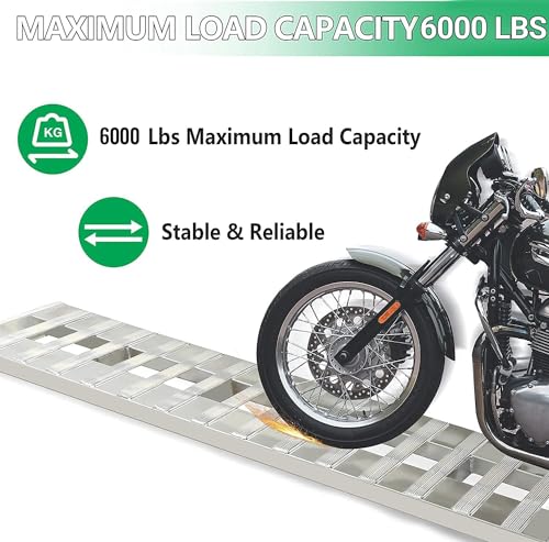 image for HECASA Silver Aluminum Ramps 72