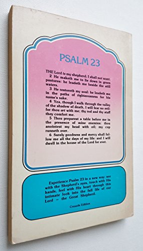 A Shepherd Looks At Psalm 23 By Phillip Keller ... B000JNOSNI Book Cover