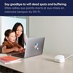 Amazon eero 6+ mesh wifi router - Supports internet plans up to a Gigabit, Coverage up to 140 m², Connect 75+ devices, 1-Pack