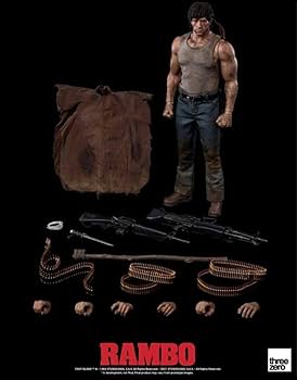 Amazon.co.jp: 1/6 ジョン・ランボー アクションフィギュア