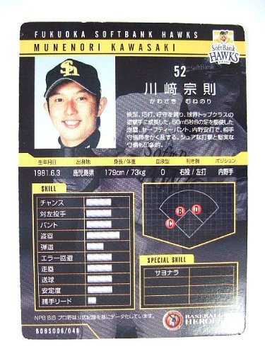 Amazon.co.jp: BBH2 SP川崎 宗則(ソフトバンク) : おもちゃ