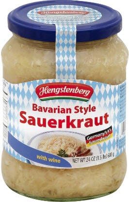 Style Sauerkraut From Germany, 24 Ounce Jar