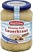 Bavarian Style Sauerkraut From Germany, 24 Ounce Jar