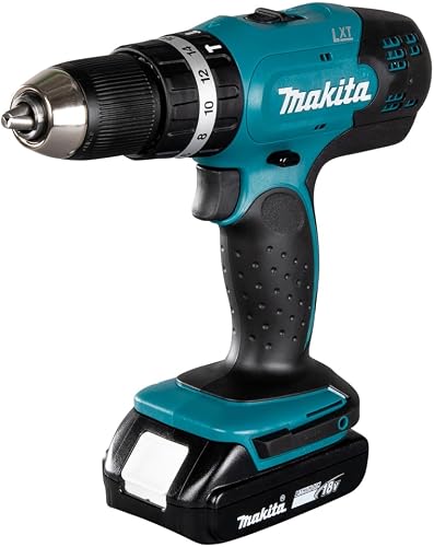 Makita DHP453RFX2 Rotary hammer SDS Plus 2x18V 3Ah Li-ion + case Makpac - 2
