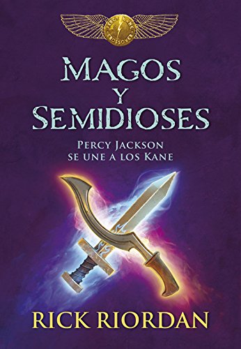 Magos y semidioses: Percy Jackson se une a los Kane