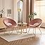 2pcs Salmon Pink