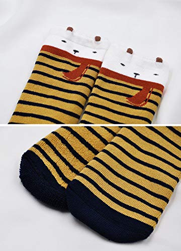 LOFIR Dicke Kinder Socken aus Baumwoll Winter Warme Thermo Socken für kleine Mädchen Jungen Kleinkind Neuheit Socken… - Image 6