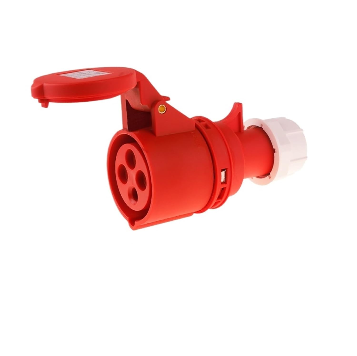 Waterproof Industrial Plug and Socket Connector 3 core 4 5 16A 32A Aviation IP44(4 Core 16a Connector)