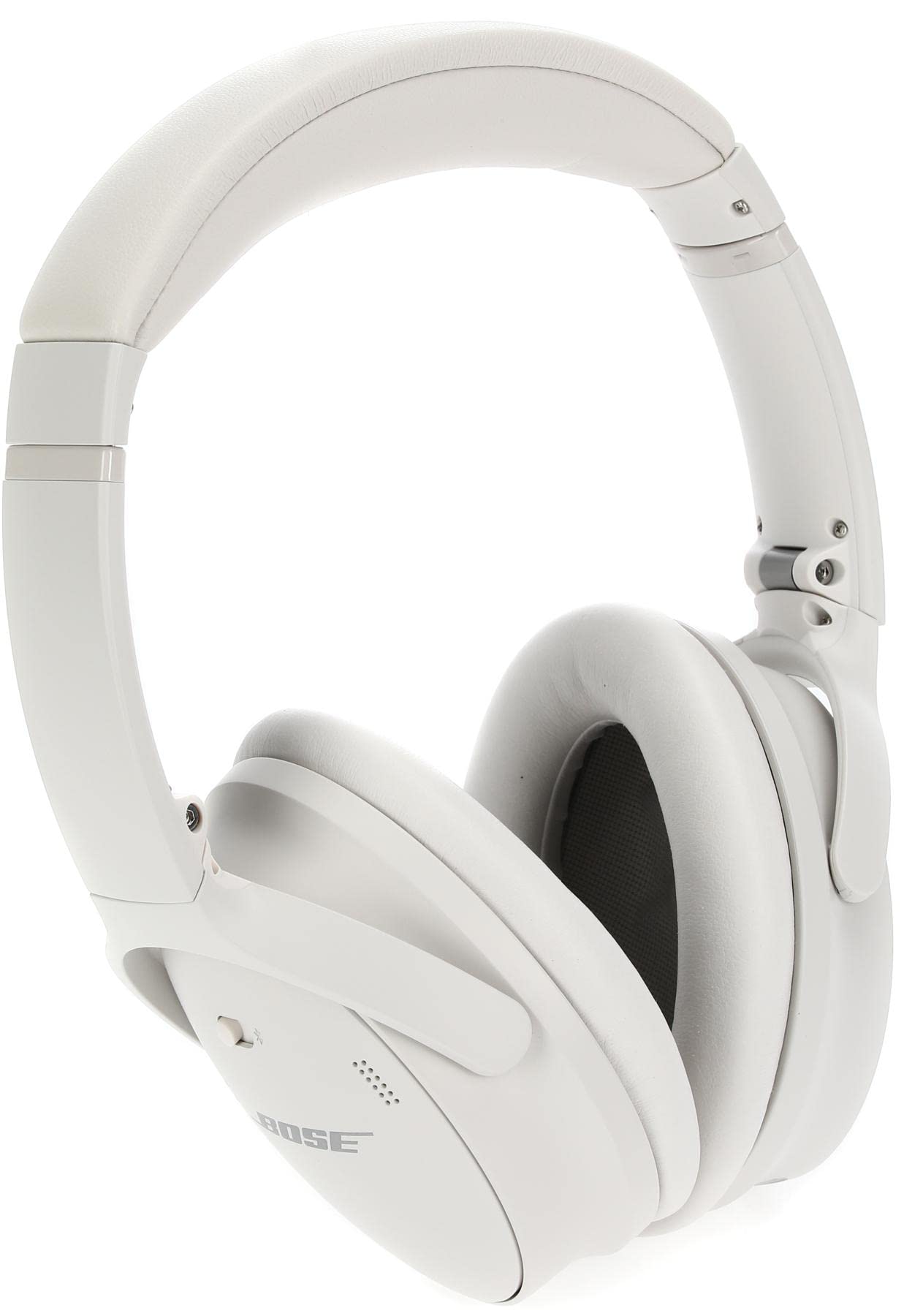 新品同様　Bose QuietComfort 45 ホワイトスモーク Bose QuietComfort 45 wireless noise cancelling headphones - White