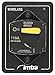 MarinersWarehouse Switchgear 110 Amp Thermal Breaker, Thru-Bulkhead with Panel and 12V LED Indicator Light (SPA-187110L)