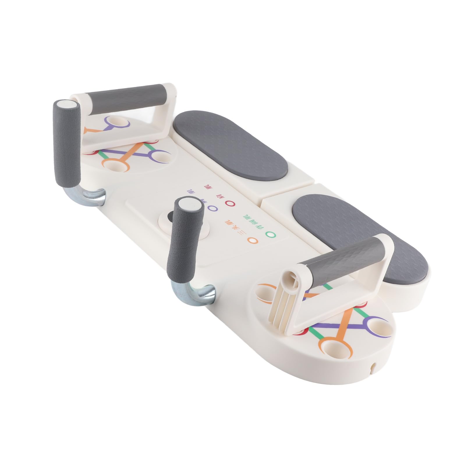 Plank Core Trainer z Uchwytem do Pompków do Domowej Siłowni