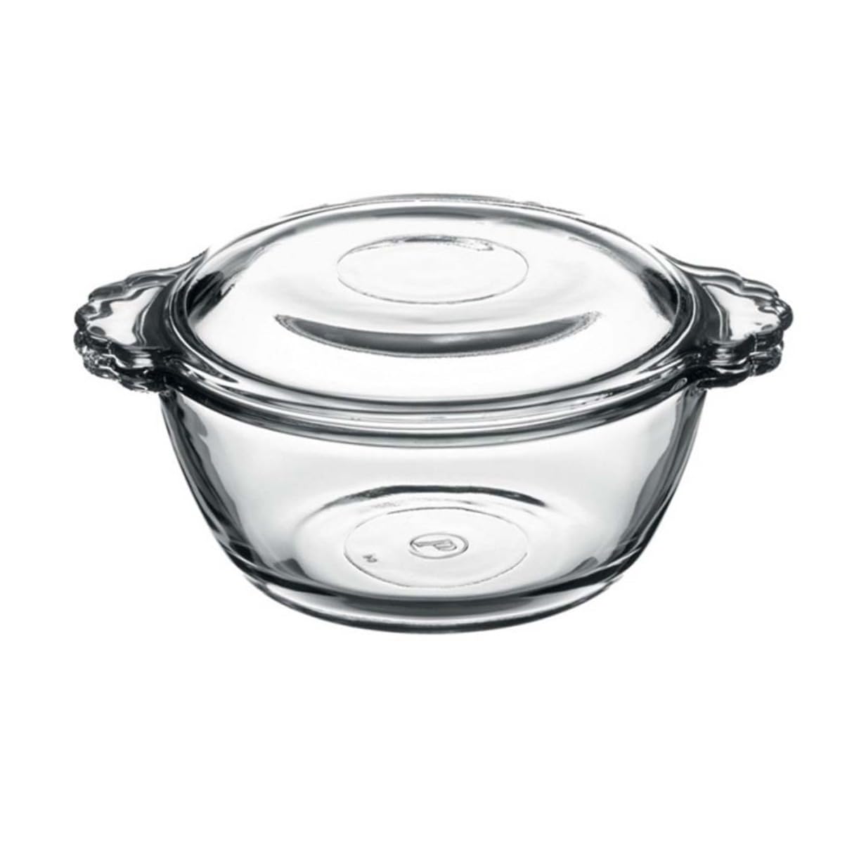 LALADEFIEE Glass Steamed Egg Bowl
