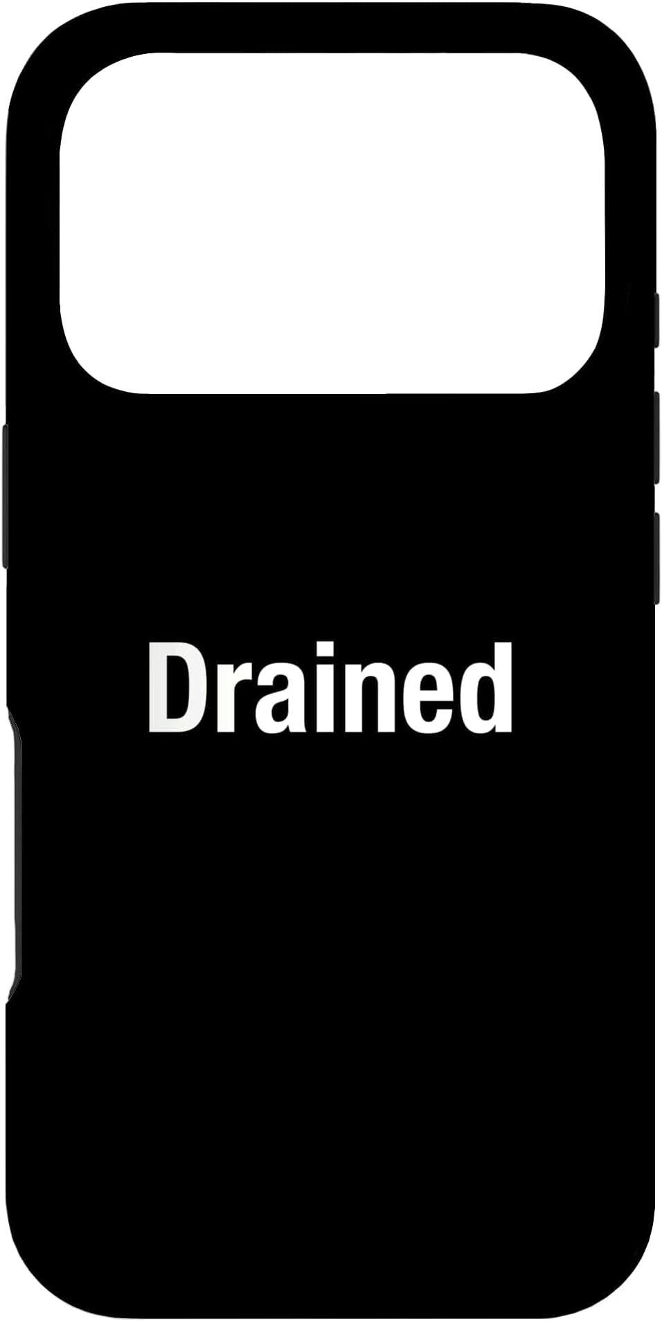 Drained Case for iPhone 17 Pro