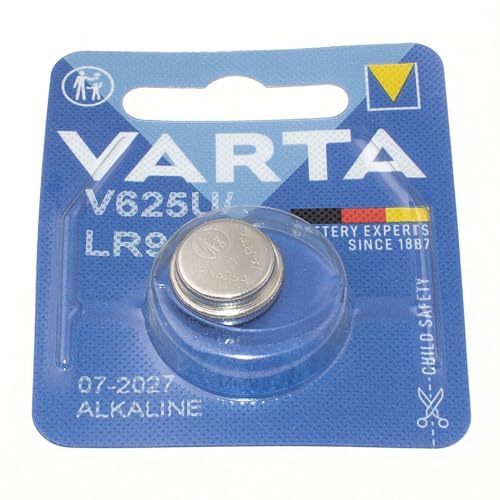 GWS powerCell® piles bouton Varta Professional CR1216/CR1220/CR1225/CR1616/1620/CR1632/CR2016/CR2025/CR2032/CR2320/CR2430/CR2450, conditionnés en blister individuels - 1 pezzo V625U