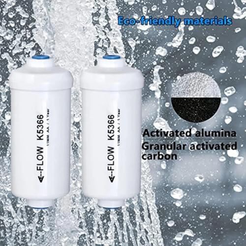 Filtres à eau fluorure K5366 compatibles éléments de purification pack de 2 - 5