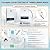 New Upgrade 12kW Tankless Water Heater Electric, 240 Volt On Demand Instant Hot Water Heater, Up to 2.83 GPM for 2-3 Point of Use, with LED Digital Display, Real-Time Usage Monitoring (White 240V)