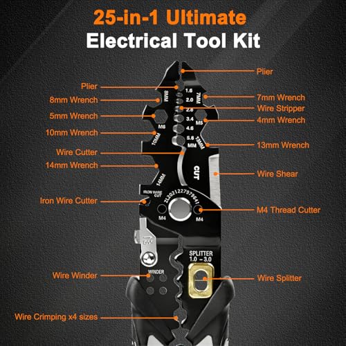 2026 Upgraded 25-in-1 Tool
