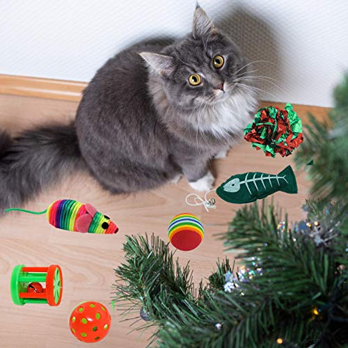 Christmas-Cat-Stocking-6-Assorted-Toys-Medium-Breeds