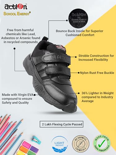 Image of Unisex-Child 7146 School Uniform Shoe