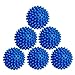 Laundry Dryer Balls - 6 Pack Reusable Fabric Softener Alternative (Blue)