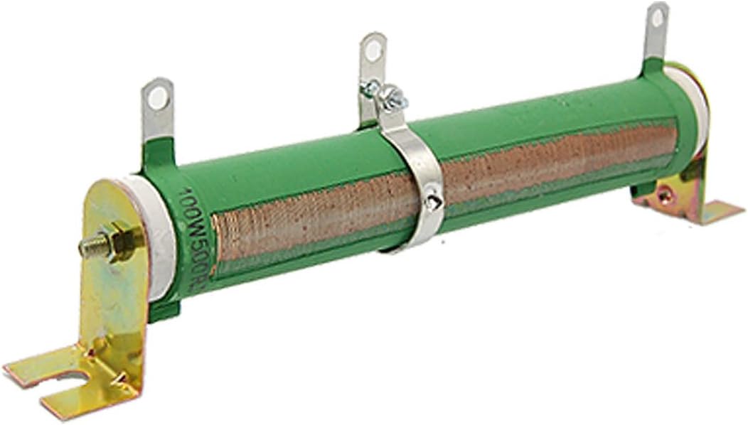Aexit 500 (Resistor) Ohm 100W Watt Variable Resistor (93ry421qf776) Ceramic Rheostat