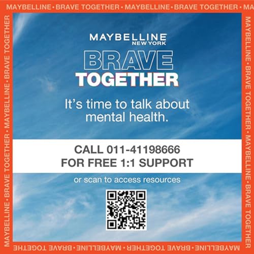 Maybelline New York Volume Express Colossal Mascara, Volumizing & Lengthening, Washable, Black, 10.7ml - Image 7