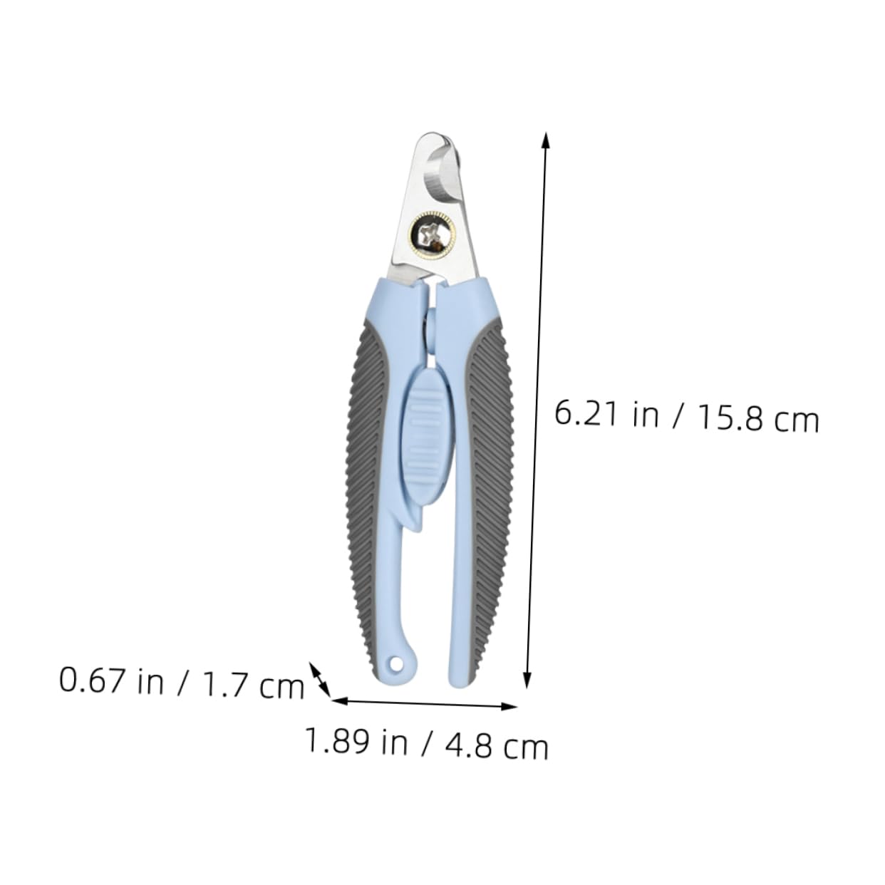 Abaodam Durable Wear Pet Nail Clipper for Small Animals Sturdy Toenail Trimmer for Cats Dogs Kittens and Puppies Effortless Precise Grooming Tool for Easy Nail Care