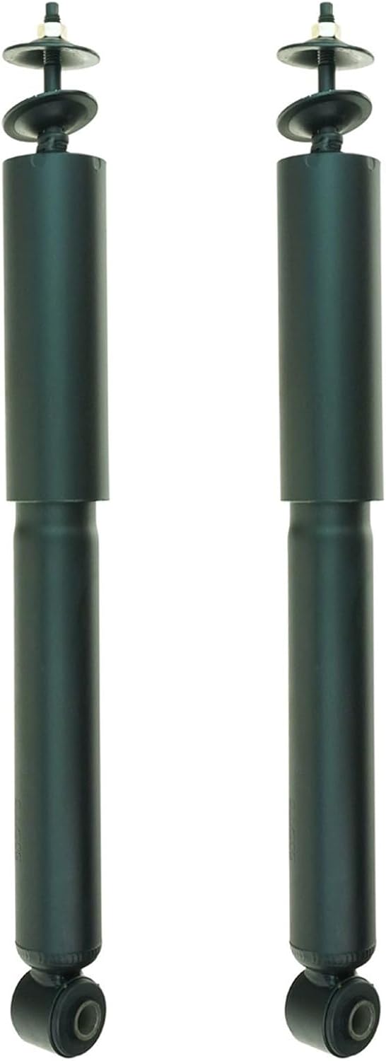 Rear Shock Absorber Set Compatible with 2008-2012 Chevrolet Malibu 2005-2010 Pontiac G6 2007-2009 Saturn Aura