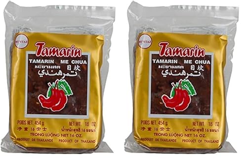 Mumtaz Tamarindo senza semi <7°C, 454 g (Confezione da 2)