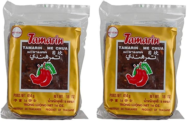 MUMTAZ Tamarindo sin semillas