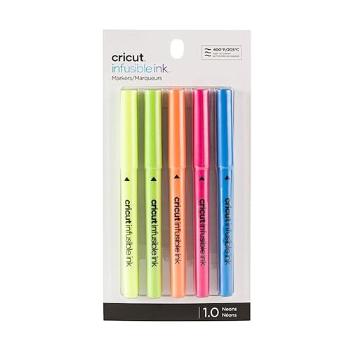 Infusible Ink Markers 1.0, Neons (5 ct)